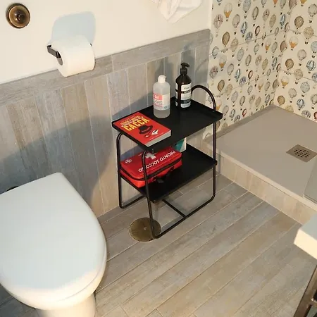 Vakantiehuis La Casetta-centrale-parcheggio Gratuito *